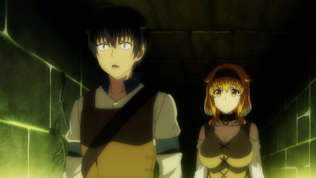 Harem in the Labyrinth of Another World - Broadcast Version Magic - Watch  on Crunchyroll
